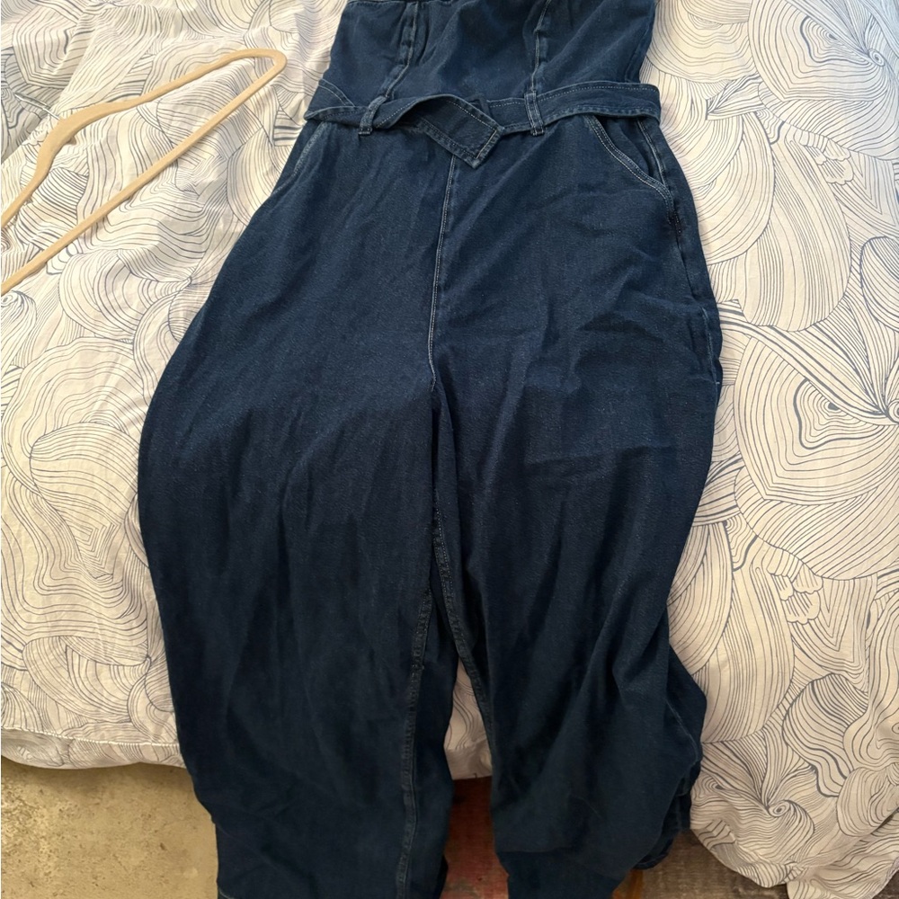Reformation Blue Denim Jeans - Picture 4 of 4